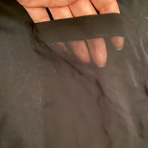 rag & bone Sheer Pocket Tee - Picture 2 of 5